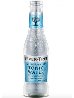 Fever Tree Mediterranean - Acqua Tonica - BLISTER 4 X 20cl
