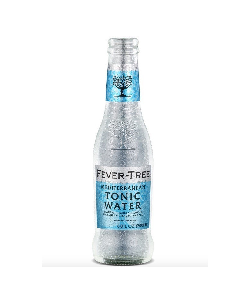 Fever Tree Mediterranean - Acqua Tonica - BLISTER 4 X 20cl