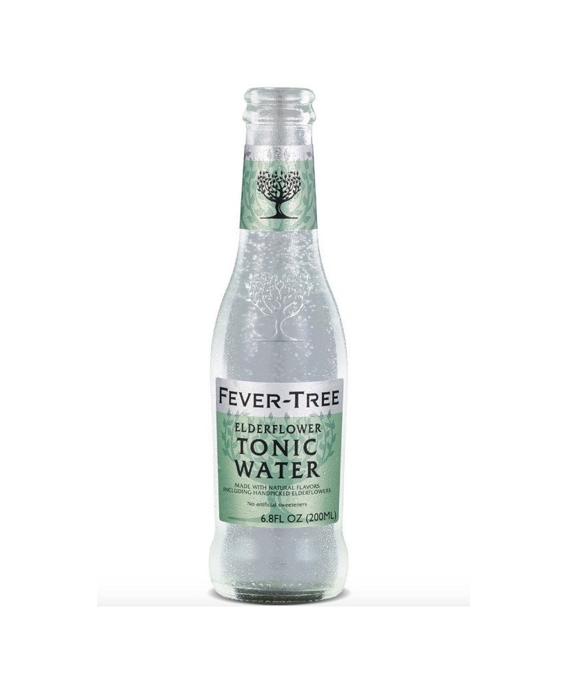 Fever Tree - Elderflower Tonic Water - BLISTER 4 X 20cl