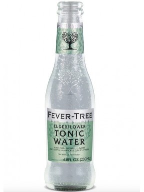 Fever Tree - Elderflower - Sambuco - Acqua Tonica - BLISTER 4 X 20cl