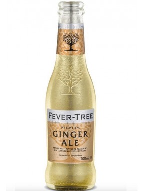 Fever Tree - Ginger Ale - BLISTER 4 X 20cl