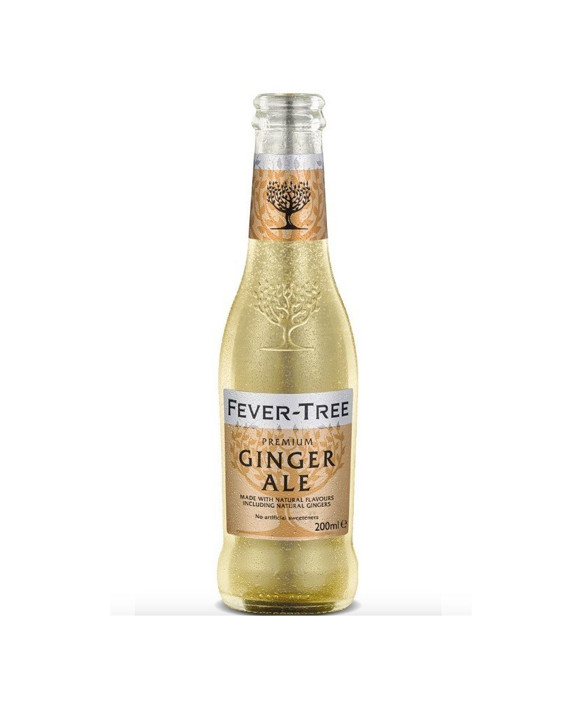 Fever Tree - Ginger Ale - BLISTER 4 X 20cl