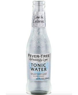 Fever-Tree - Refreshingly Light - Tonic Water - BLISTER 4 X 20cl