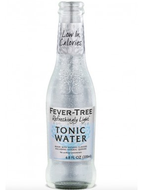 Fever-Tree - Refreshingly Light - Tonic Water - BLISTER 4 X 20cl