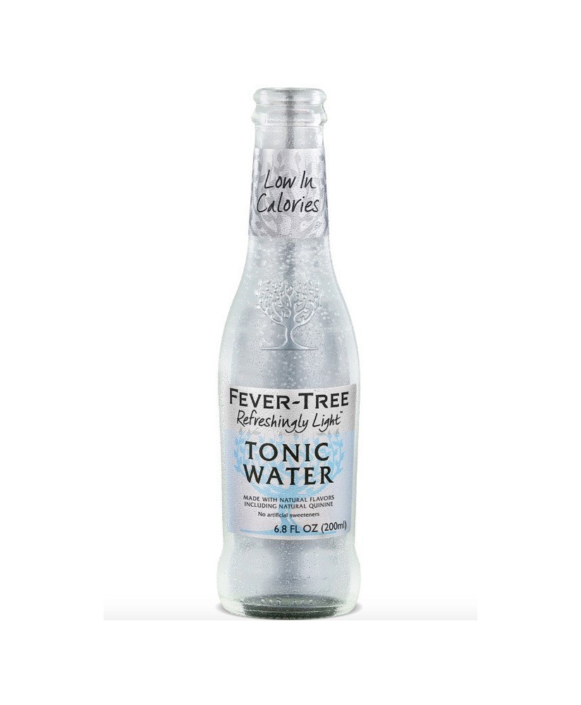 Fever-Tree - Refreshingly Light - Tonic Water - BLISTER 4 X 20cl