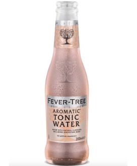 Fever-Tree - Aromatic Tonic Water - BLISTER 4 X 20cl