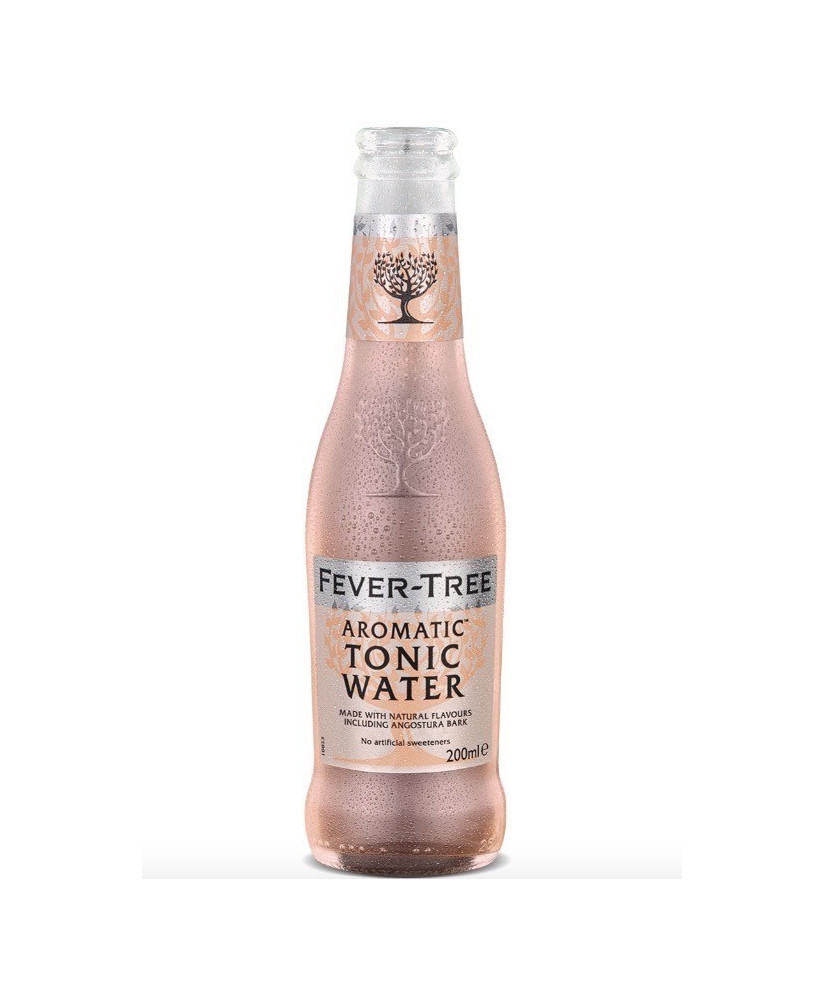 Fever-Tree - Aromatic Tonic Water - BLISTER 4 X 20cl