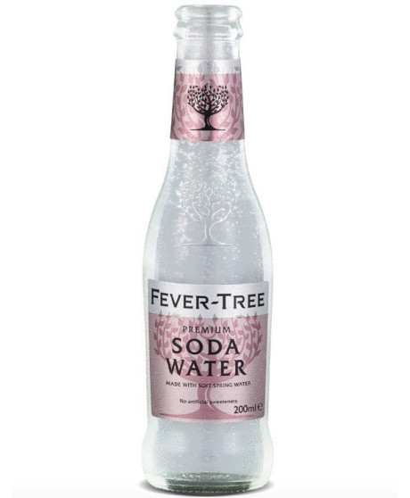 Fever Tree - Premium Soda Water - 20cl