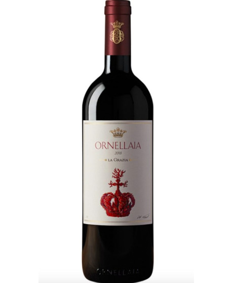 Ornellaia - Ornellaia 2018 - Edizione Limitata  “La Grazia” - Artista Jan Fabre - Bolgheri DOC Superiore - 75cl