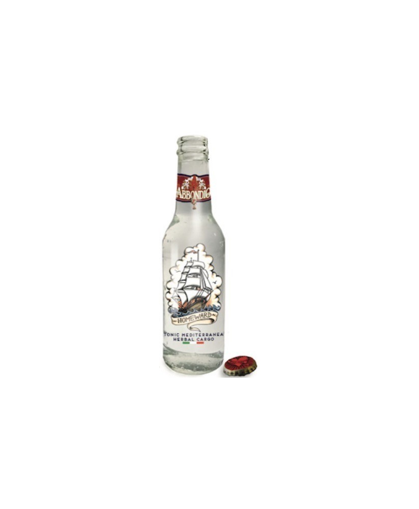 Premium Tonic Water Old School Abbondio mediterranean | corso101.com