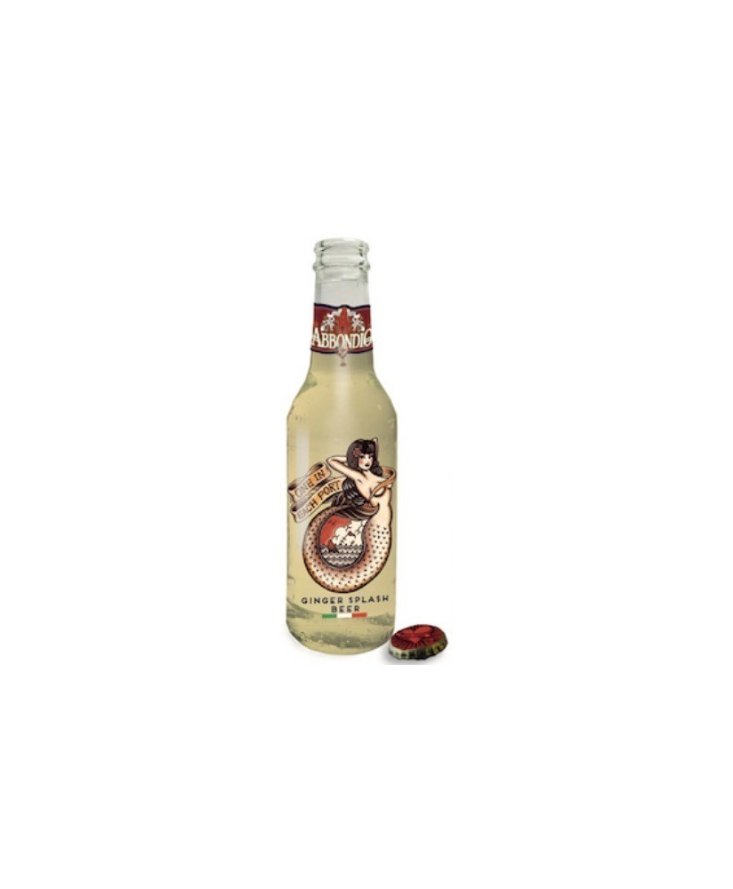 Ginger Beer Old School Abbondio italian quality tonic water | corso101