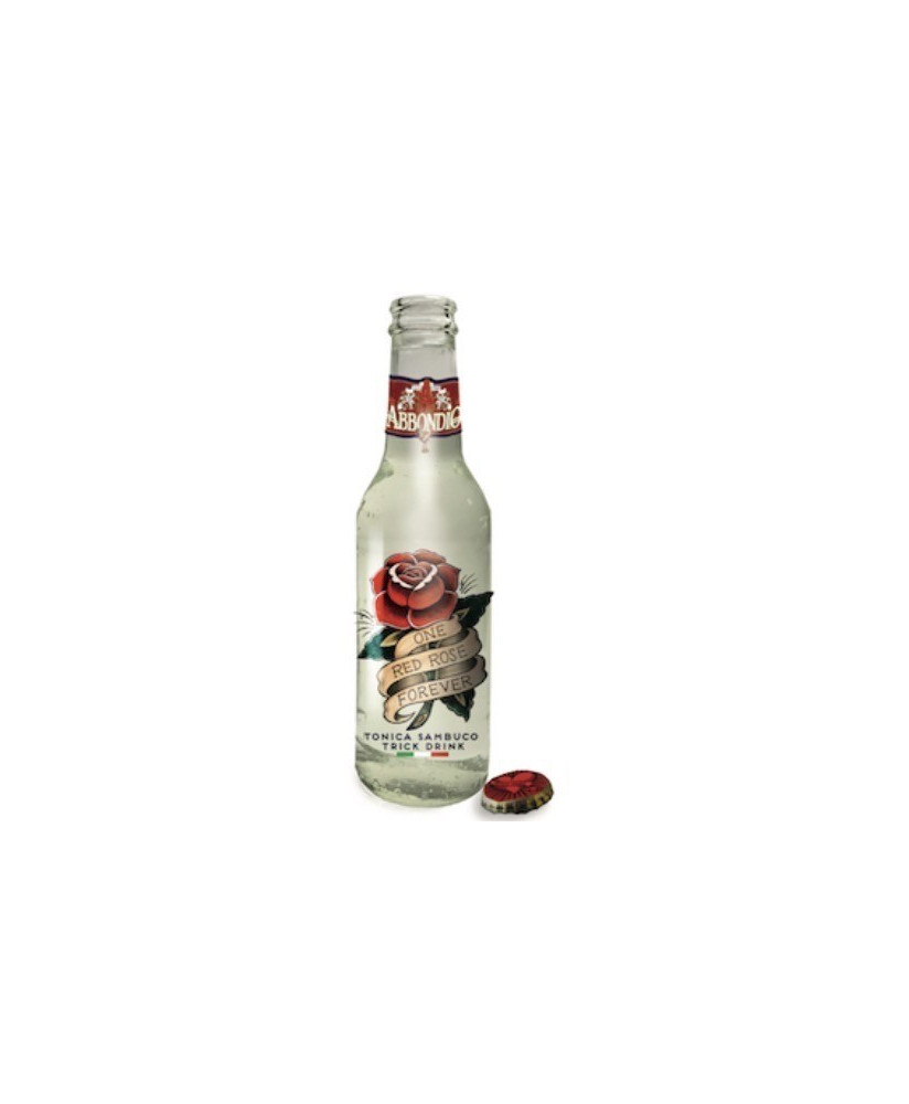 Online shop Elderflower Tonic Water Old School Abbondio. Sale Don Abbondio best price on line