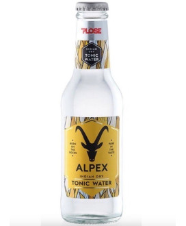 Alpex - Plose - Tonic Water Indian Dry - 20cl