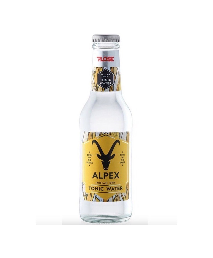 Alpex - Plose - Tonic Water Indian Dry - 20cl