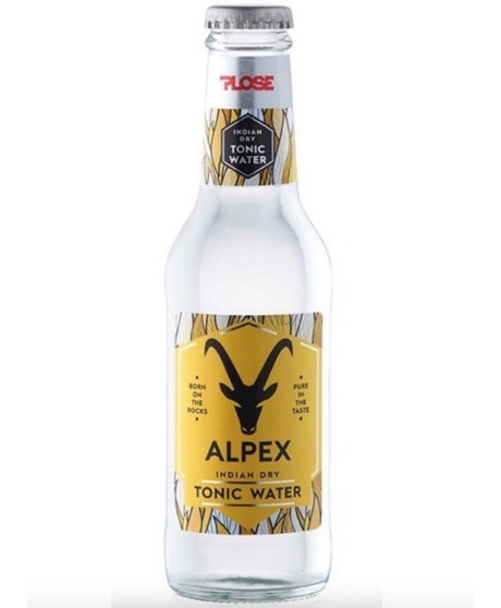 Alpex - Plose - Tonic Water Indian Dry - 20cl