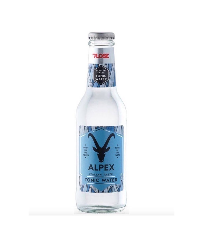 Alpex - Plose - Tonic Water Italian Taste - 20cl