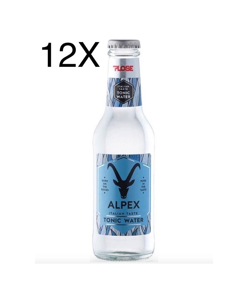 Alpex - Plose - Tonic Water Italian Taste - 20cl