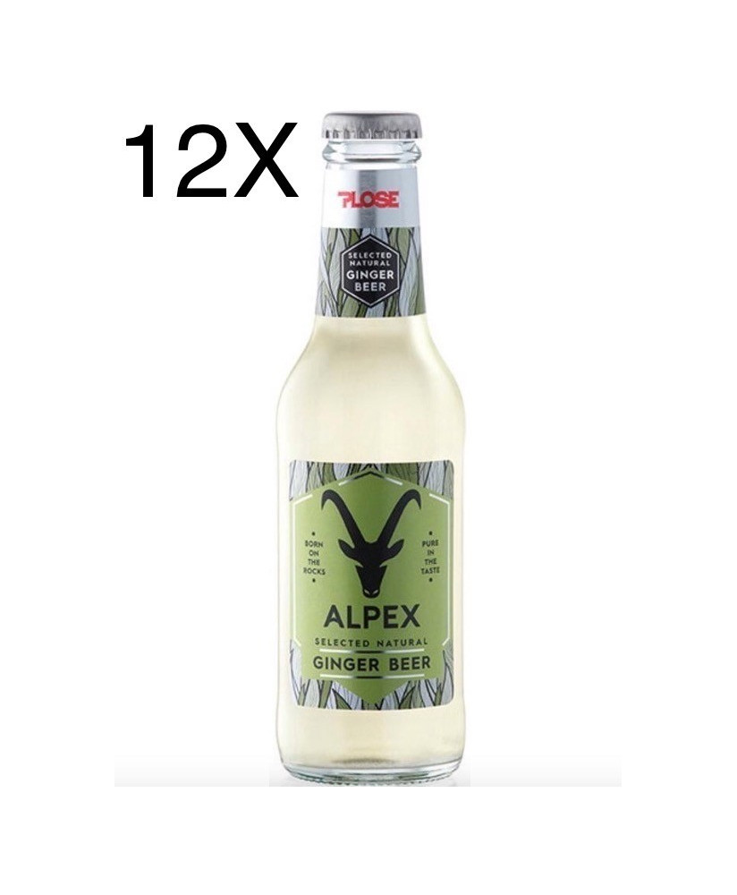 Alpex - Plose - Ginger Beer - Selected Natural - 20cl