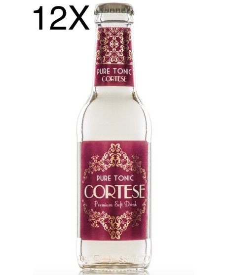 12 BOTTIGLIE - Cortese - Premium Pure Tonic - 20cl