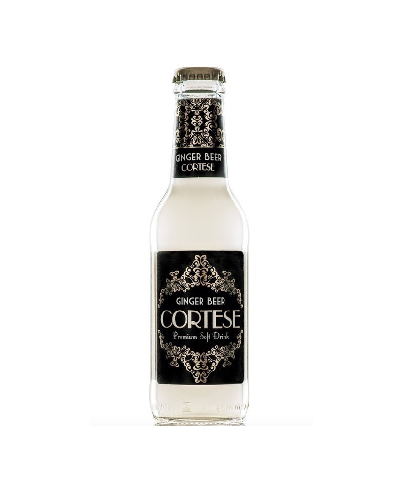 24 BOTTIGLIE - Cortese - Premium Ginger Beer - 20cl