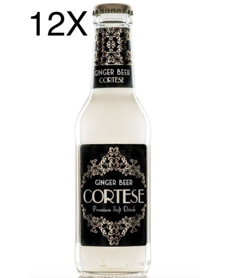 12 BOTTIGLIE - Cortese - Premium Ginger Beer - 20cl