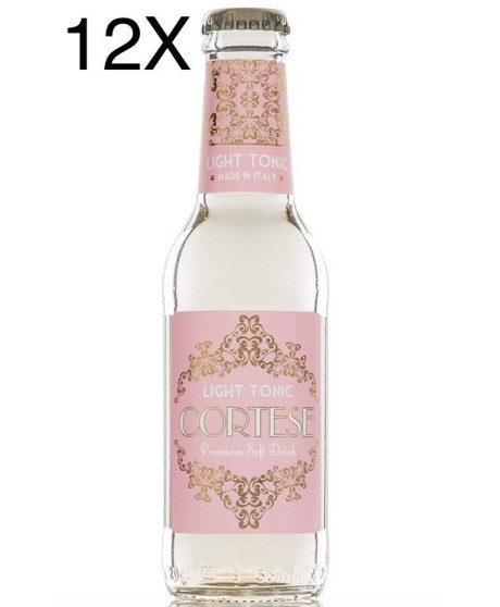 Cortese - Premium Light Tonic Water - 20cl Cortese - Premium Light Tonic Water - 20cl
