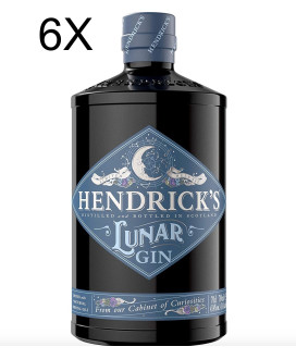 (3 BOTTLES) William Grant & Sons - Gin Hendrick' s  Lunar - Limited Release - 70cl