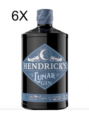 (3 BOTTIGLIE) William Grant & Sons - Gin Hendrick' s  Lunar - Limited Release - 70cl