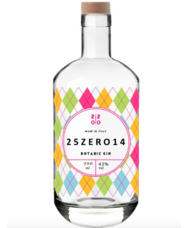25ZERO14 - Botanic Gin - 70cl