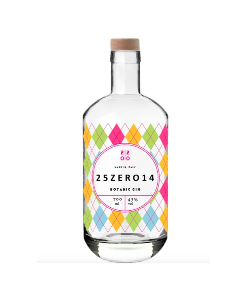 25ZERO14 - Botanic Gin - 70cl