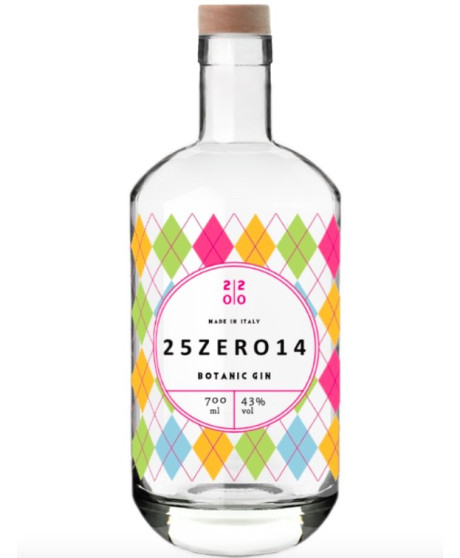 25ZERO14 - Botanic Gin - 70cl 25ZERO14 - Botanic Gin - 70cl