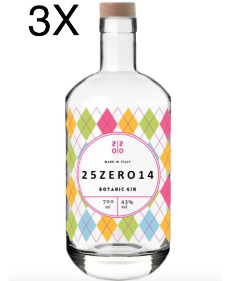 25ZERO14 - Botanic Gin - 70cl 25ZERO14 - Botanic Gin - 70cl