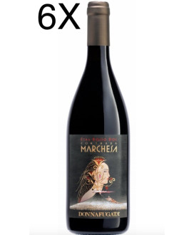 (3 BOTTIGLIE) Donnafugata - Contrada Marchesa 2017 - Etna Rosso - Sicilia DOC - 75cl