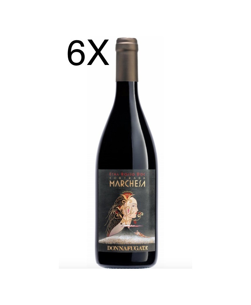 (3 BOTTLES) Donnafugata - Contrada Marchesa 2017 - Etna Rosso - Sicilia DOC - 75cl