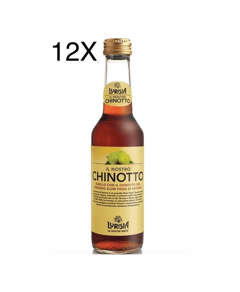 12 BOTTIGLIE - Lurisia - Chinotto - 27.5cl