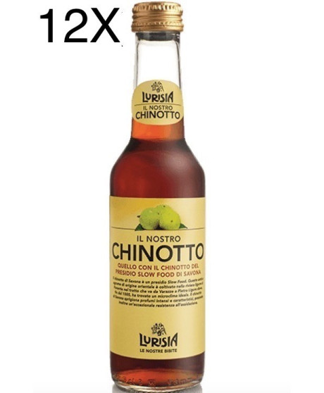 12 BOTTIGLIE - Lurisia - Chinotto - 27.5cl