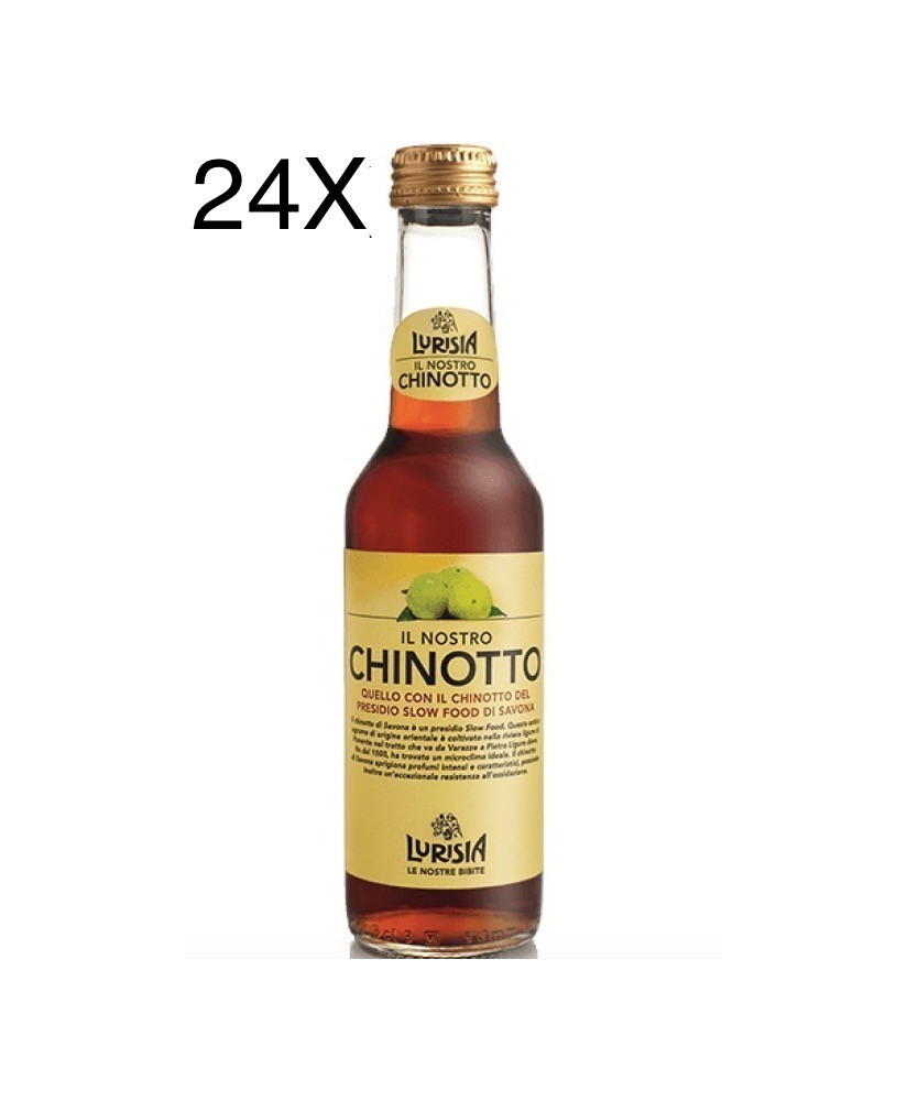 24 BOTTIGLIE - Lurisia - Chinotto - 27.5cl