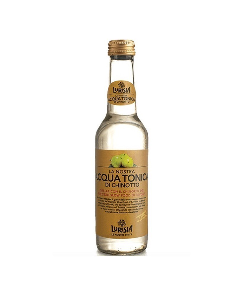 Lurisia - Acqua Tonica - con Limone e Chinotto - 27.5cl