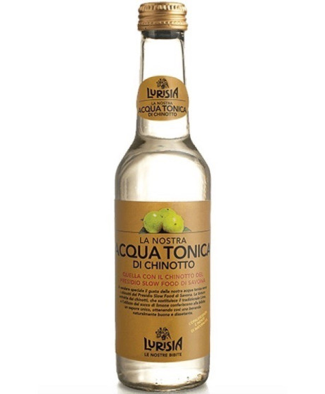 Lurisia - Acqua Tonica - con Limone e Chinotto - 27.5cl