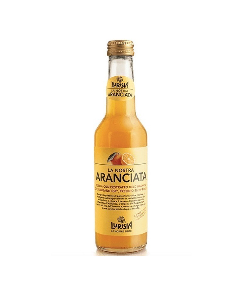 Online Sale WATER AND DRINKS LURISIA: ORANGE, CHINOTTO, TONIC WATER OF CHINOTTO Gazzosa Vulpitta Corso 101