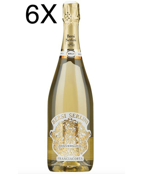 (6 BOTTIGLIE) Bersi Serlini - Blanc de Blancs - Anniversario - Franciacorta DOCG - 75cl