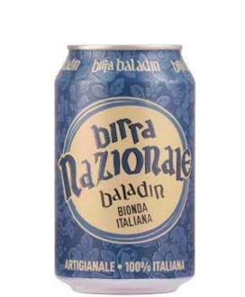 Baladin - Birra Nazionale - LATTINA - 33cl