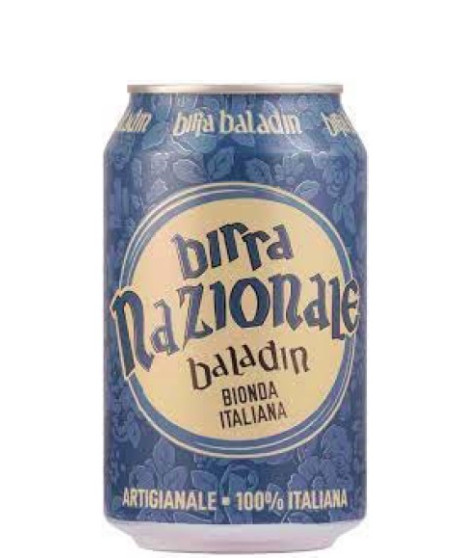 Baladin - Birra Nazionale - LATTINA - 33cl Baladin - Birra Nazionale - LATTINA - 33cl