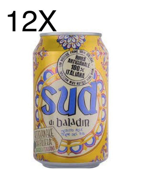 (12 LATTINE) Baladin - Sud di Baladin - 33cl