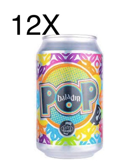 Baladin - POP - LATTINA - 33cl Baladin - POP - LATTINA - 33cl