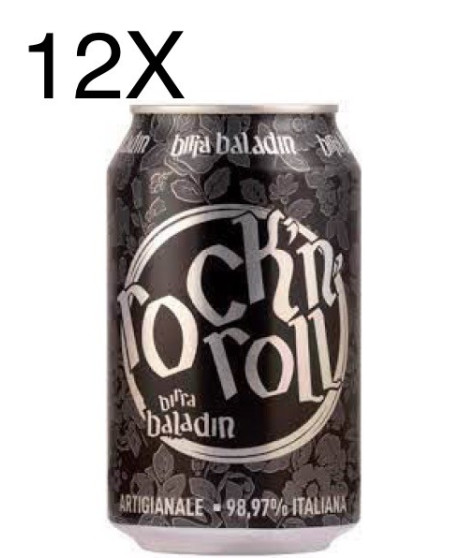 (12 LATTINE) Baladin - Rock'n Roll - 33cl