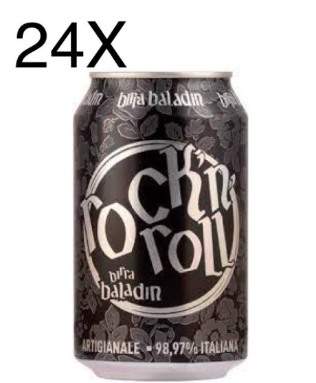 (24 LATTINE) Baladin - Rock'n Roll - 33cl