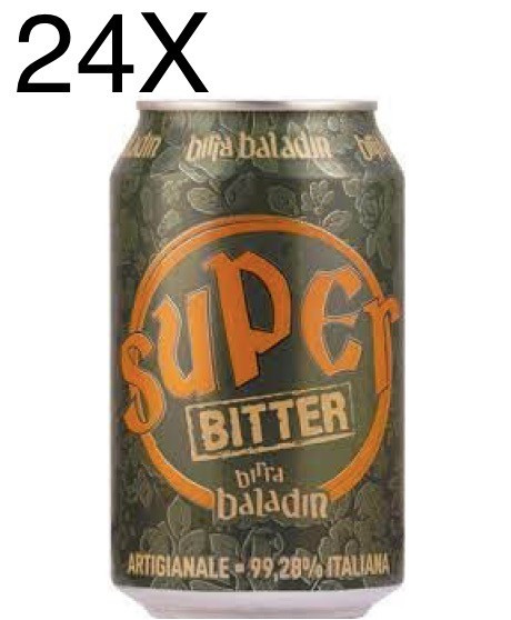 (24 LATTINE) Baladin - Super Bitter - 33cl