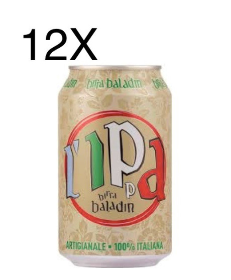 (12 LATTINE) Baladin - L'Ippa - 33cl