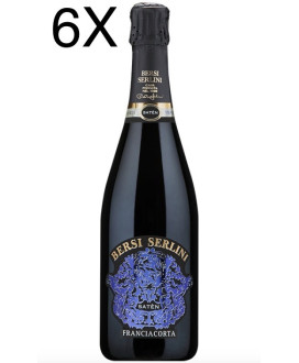 (3 BOTTIGLIE) Bersi Serlini - Brut Saten - Franciacorta DOCG - 75cl